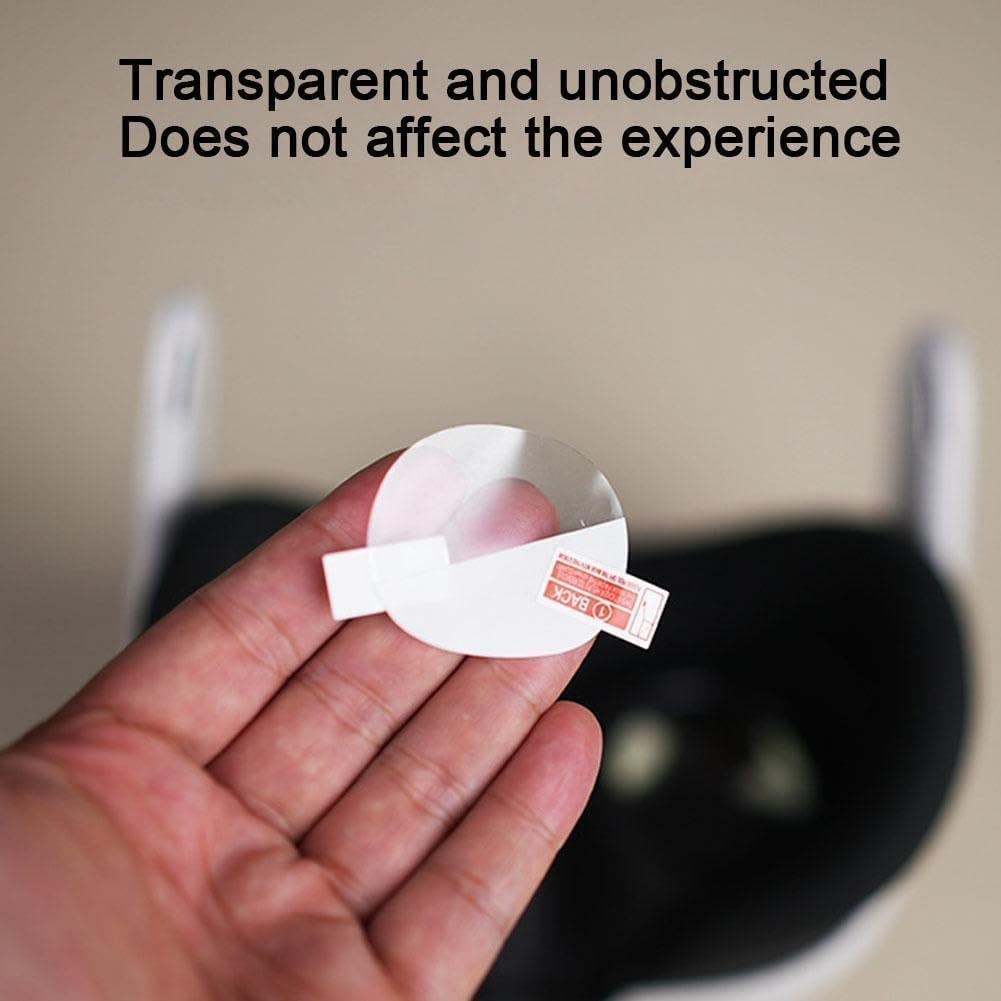 2Pcs Transparent Vr Lens Film for Quest 3,Vr Lens Cover Protector,For Anti-Scratch Lens Cover,For Quest 3 Replacement Film,For PC Virtual Reality Headsets image number 5