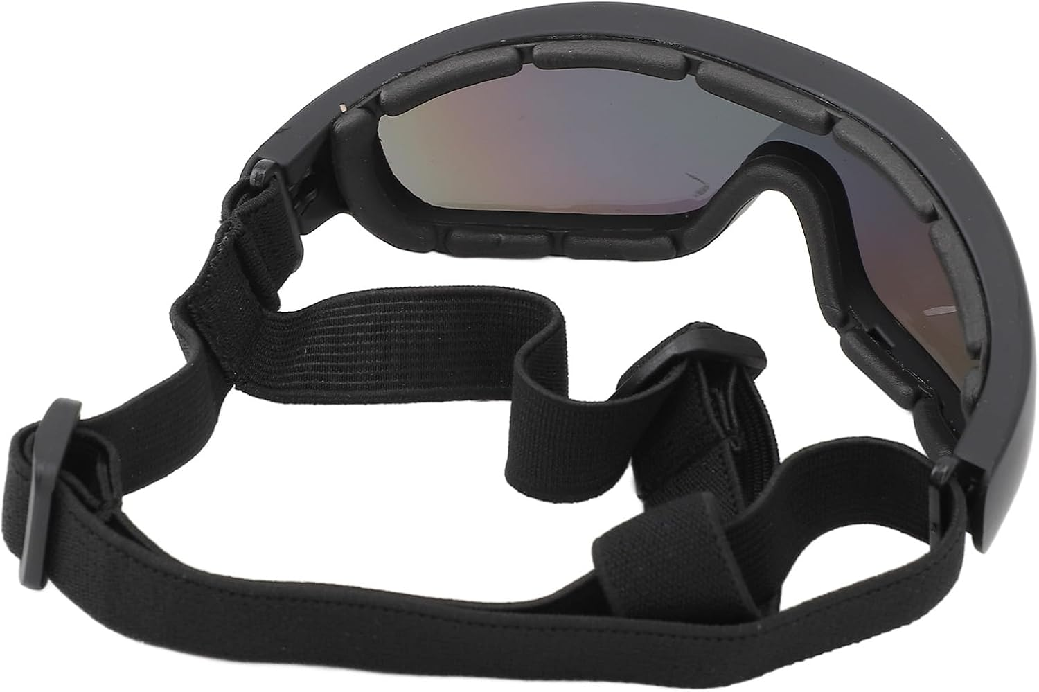 UV Dog Sunglasses, Wind Dust Fog Eye Wear Pet Glasses, Small Breed Dogs Goggles with Adjustable Strap for Dog Cat Walking Swimming Bike Riding Hiking (Red) image number 6