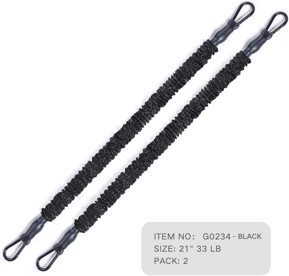 INNSTAR Resistance Bands Accessories Exercise Bands Attachment，Fitness Handles, Workout Bar for Home Gym Workout Full Body Workout - 2 Pack Ankle Cuff image number 6