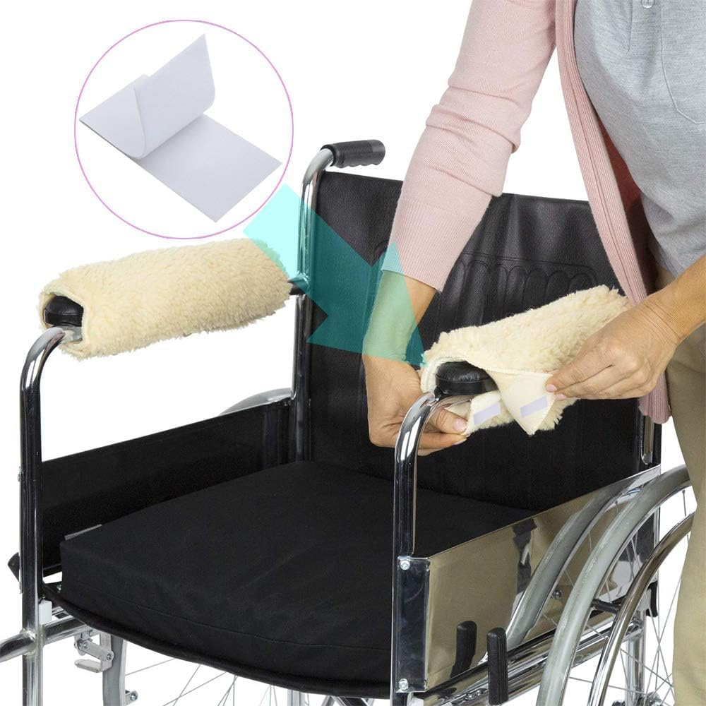 2X4 Inch Adhesive Square Hook and Loop Tape - 12 Sets - Sticky Back Fastener for Indoor or Outdoor Use - Instead of Holes and Screws,White image number 4