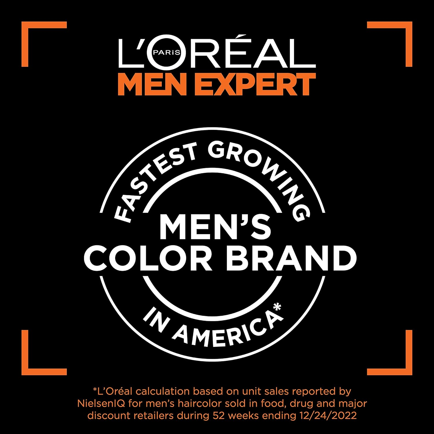 L&rsquo;Oreal Paris Men Expert One Twist Mess Free Permanent Haircolor, Covers Grays, Real Black 02, 1 Application Kit image number 6