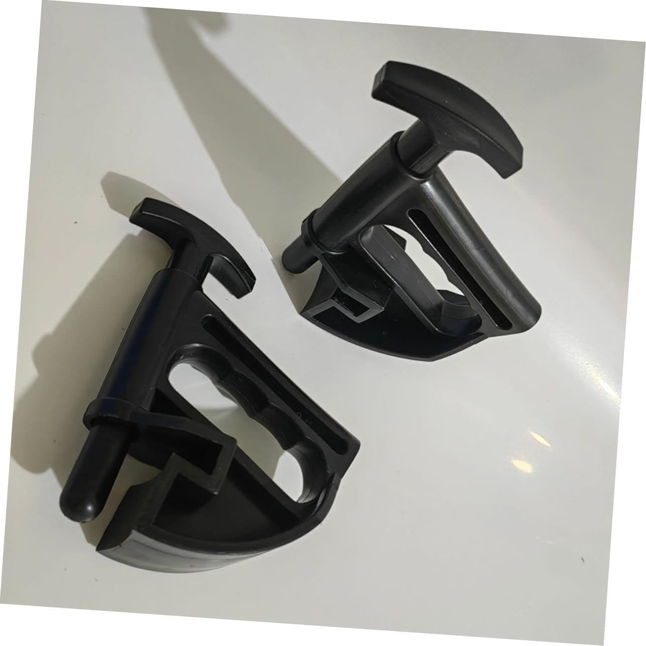 DONFAMDS 2Pcs Heavy Duty Auto Tire Changer Clamp Tool for Car and Truck Tire Removal for Efficient Wheel Disassembly Garage Workshop image number 5