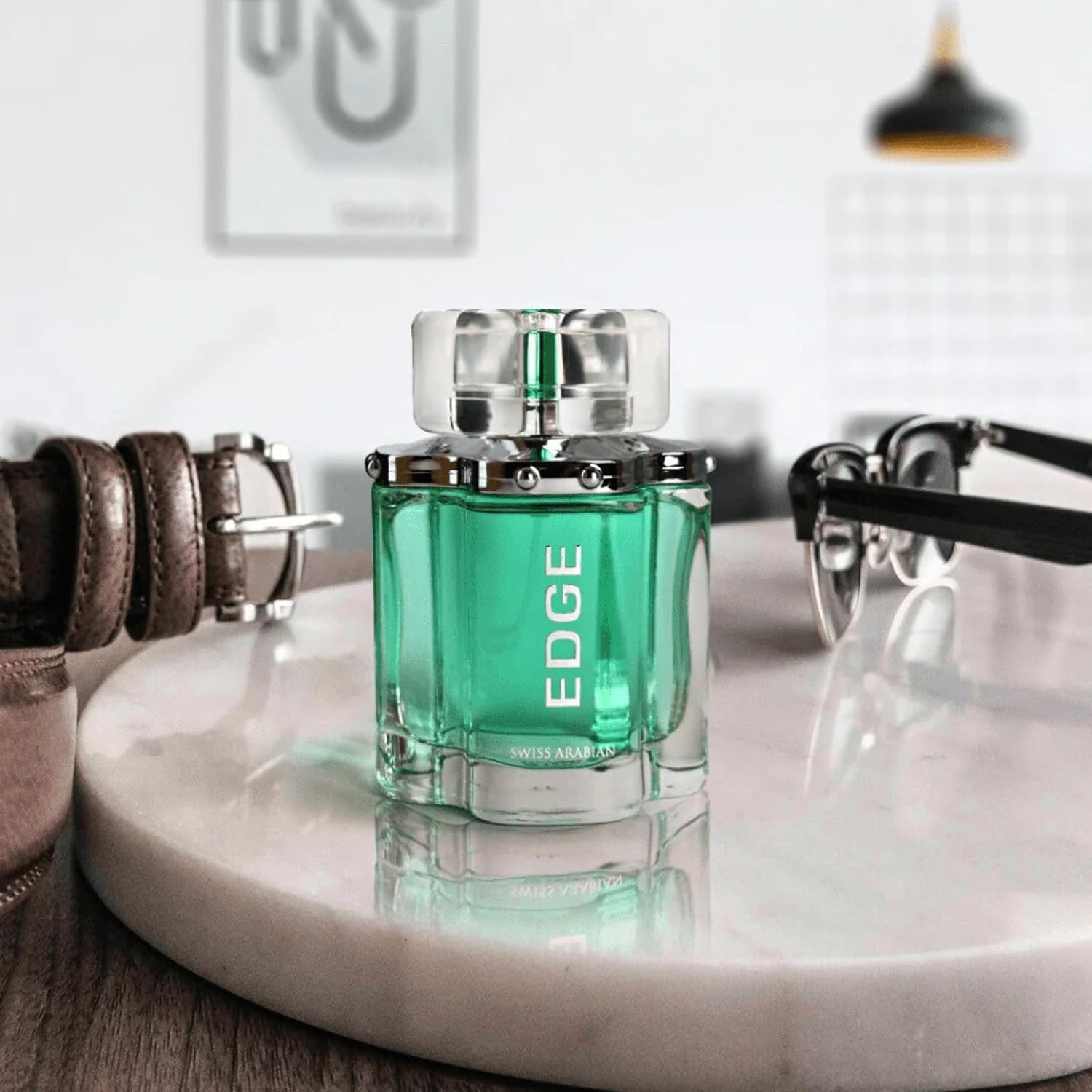 Swiss Arabian EDGE for Men 3.4 Oz EDP Spray image number 6