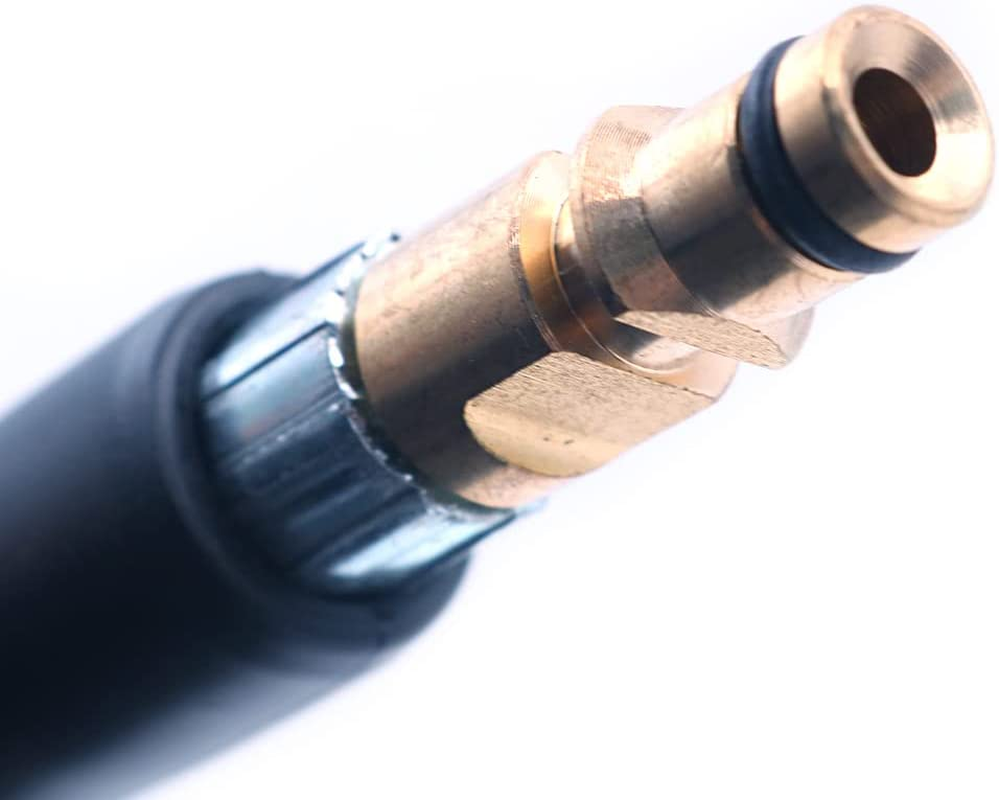 NUZAMAS 15M High Pressure Replacement Hose,5800Psi Hose Extension Pressure Washer Hose Drain Cleaning Kit K2 K3 K4 K5 K6 K7 Click Type Plug Quick Connector image number 5