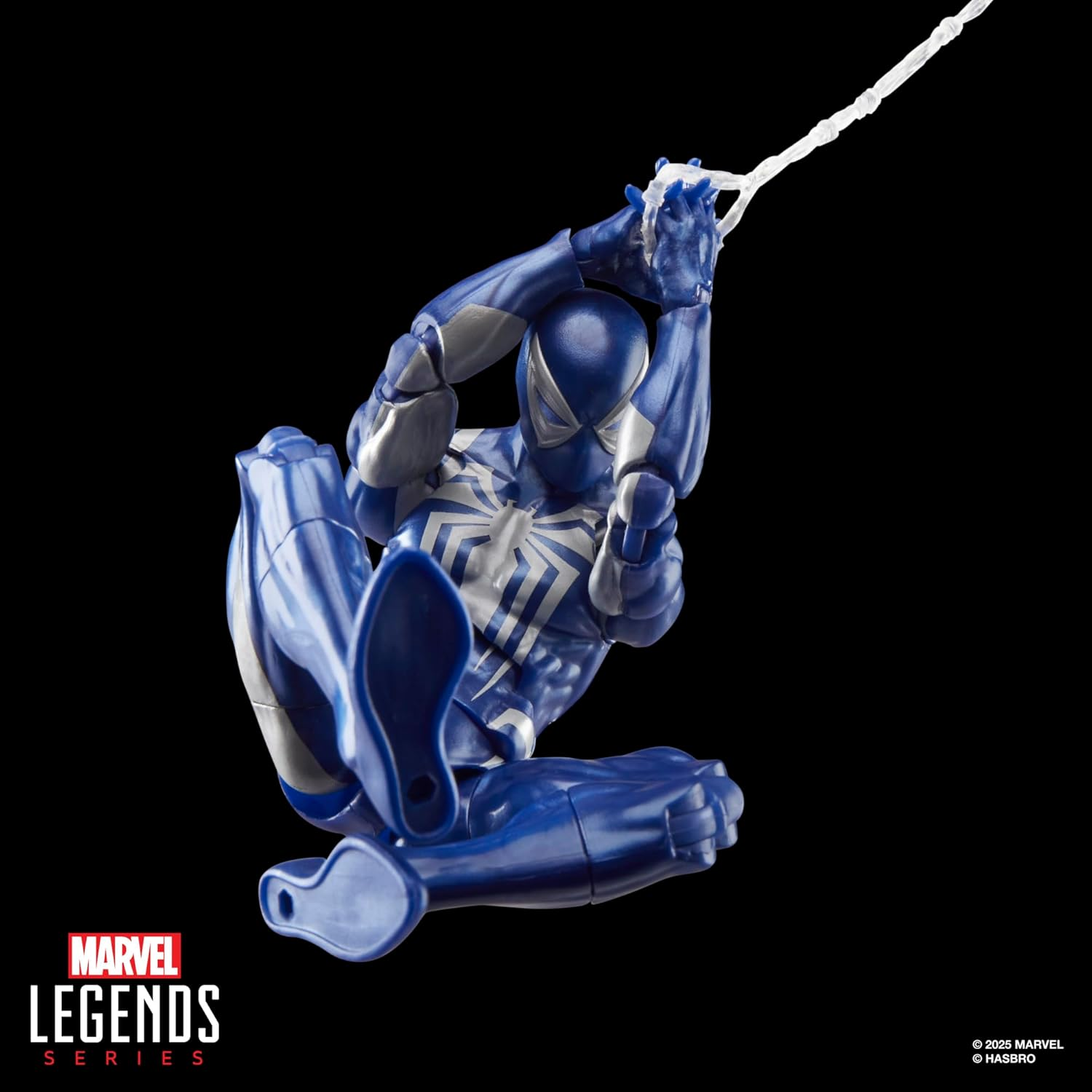 Marvel Legends Series Gamerverse Peter Parker Anti-Venom Suit Style, Spider-Man 2 Video Game -Inspired Collectible 6 Inch Action Figure image number 6