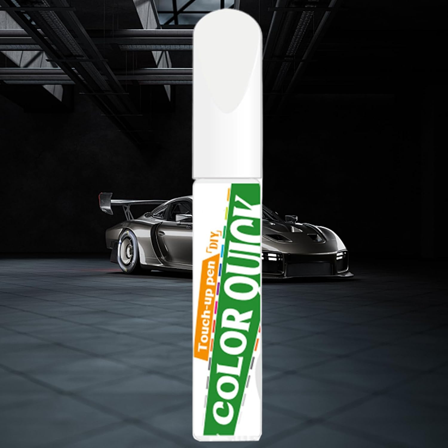 Car Scratch Repair Pen,Fix Scratches on Car Pen - Quick Drying 12Ml Automotive Remover Blemish Quick Fix for Rim Wheel Bumper Exterior - Blue image number 4