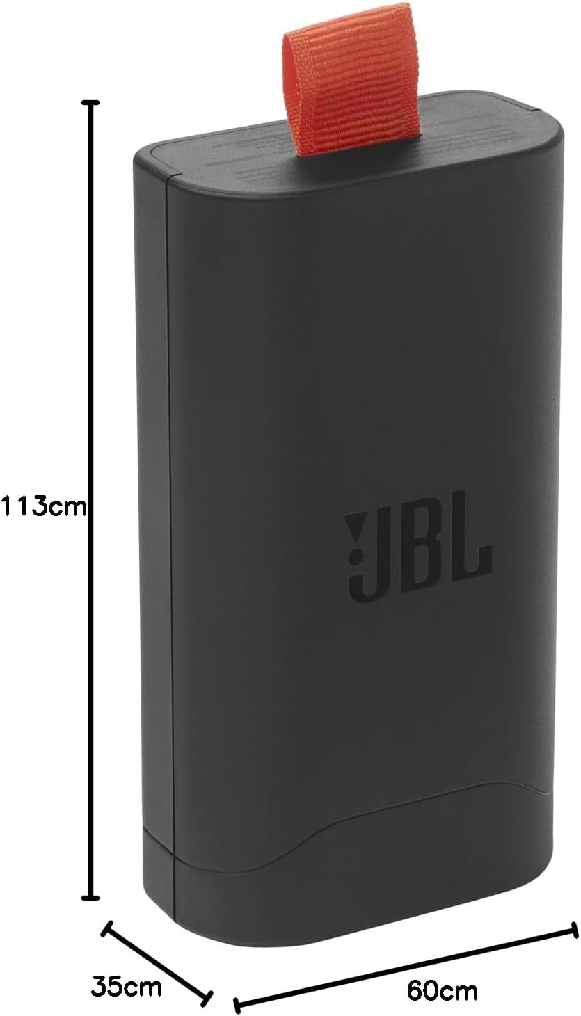 JBL Battery 200, a Great Host Always Has a Spare Battery, Guaranteed JBL Quality, Fast Charge, Monitor Playtime in the Partybox App, Black image number 2