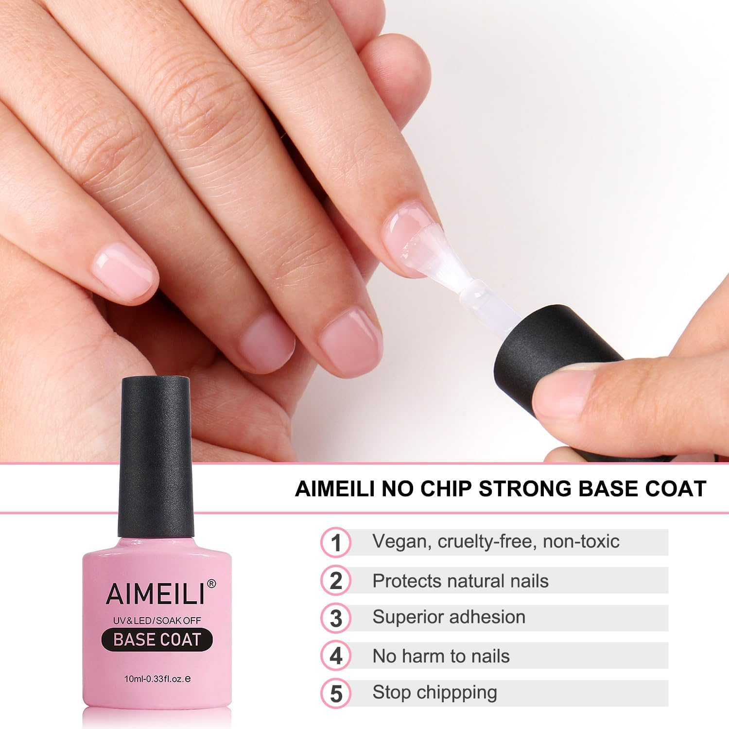 AIMEILI Soak off UV image number 1