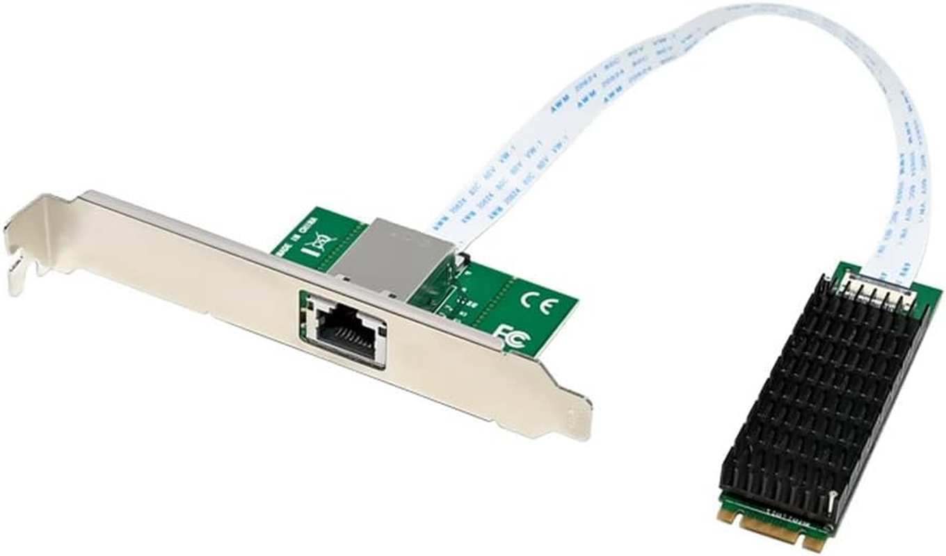 Tuperoymse M.2 B+M AQC107 Network Card Single-Port 10Gbe Network Card RJ45 Ethernet Network Adapter image number 6