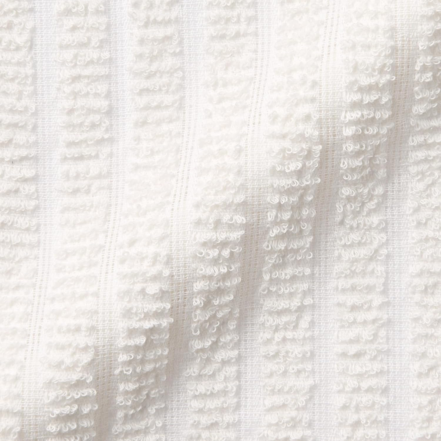 MUJI 84013829 Silk Blend Pile Body Towel, Approx. 7.1 X 35.4 Inches (18 X 90 Cm) image number 1