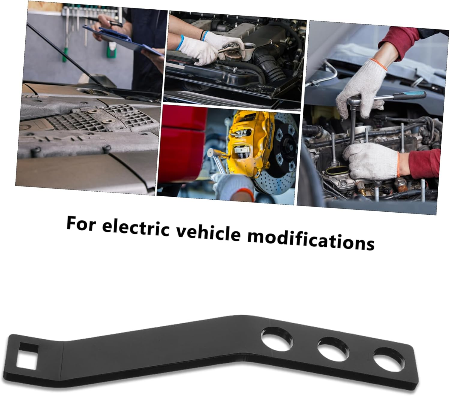 HAPINARY Automotive Gearshift Lever Support Bracket Iron Construction Quick Fit for Mk2 Golf image number 2