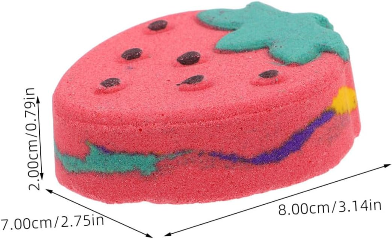 Mikinona Natural Bath Balls for Women Relaxing Aroma Bath Salts for Girls Shower Sets image number 4