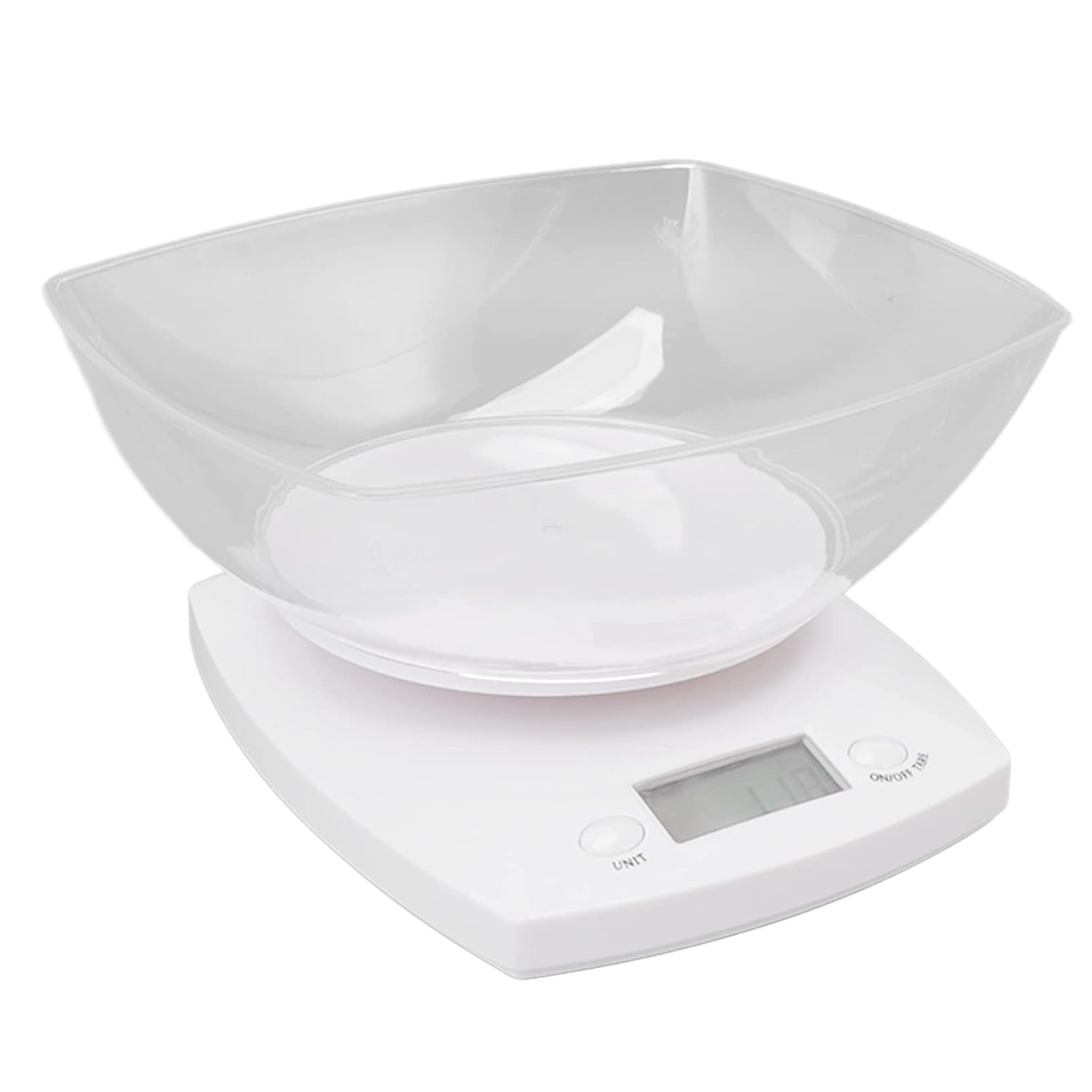 Qcwwy Digital Kitchen Scales with Bowl, G OZ LB Unit Switching 5 Kg Food Scales for Baking and Cooking ABS Small Jewellery Scales Tare Function Digital Scales image number 6