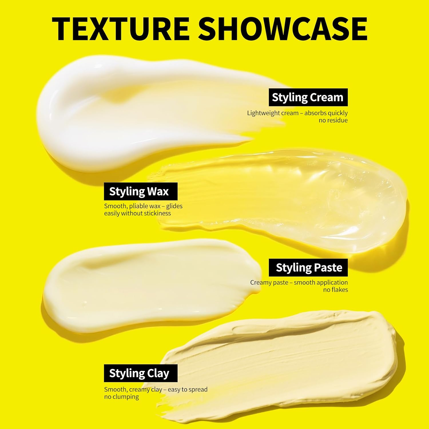 SEVICH Men'S Hair Styling Wax - Matte Powerful Hair Gel,Containing Plant Essence, Persistent Shaping,Fresh and Non Greasy, Easy to Clean, 80G image number 7