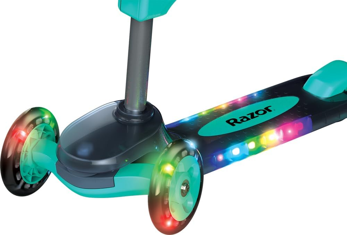 Razor Rollie DLX Scooter - Teal image number 3