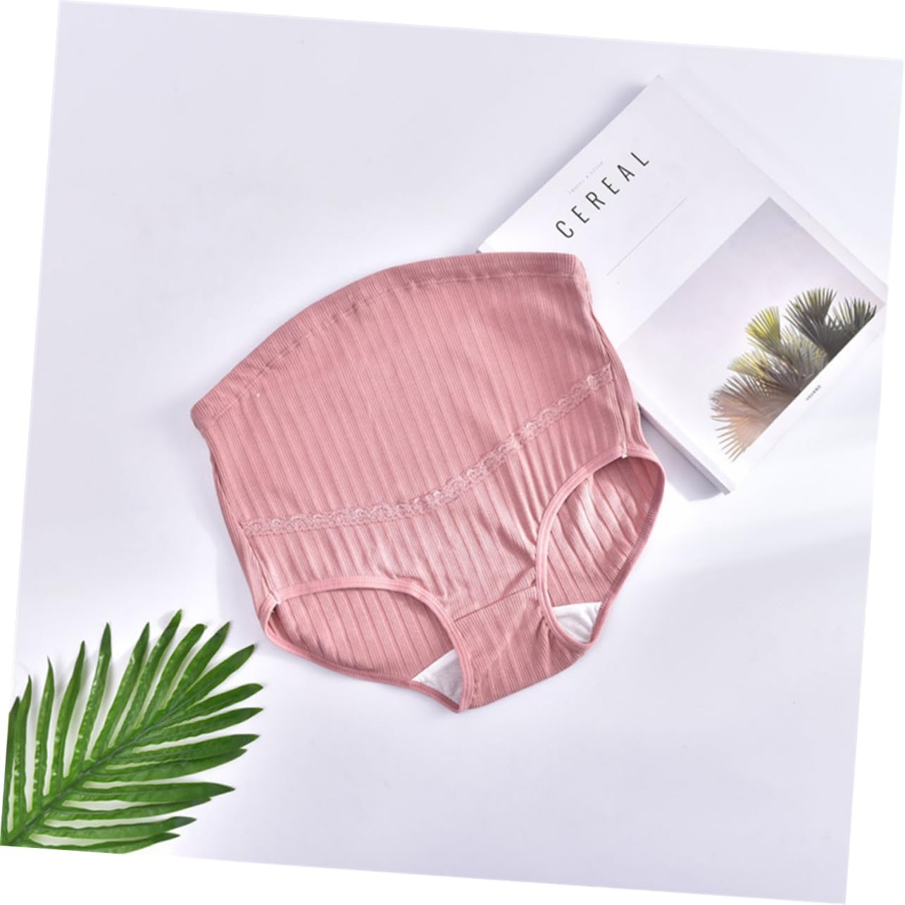 3Pcs High Waist Maternity Panties Cotton XL Skin Blackish for Pregnant Women Belly Band Pregnancy Comfort