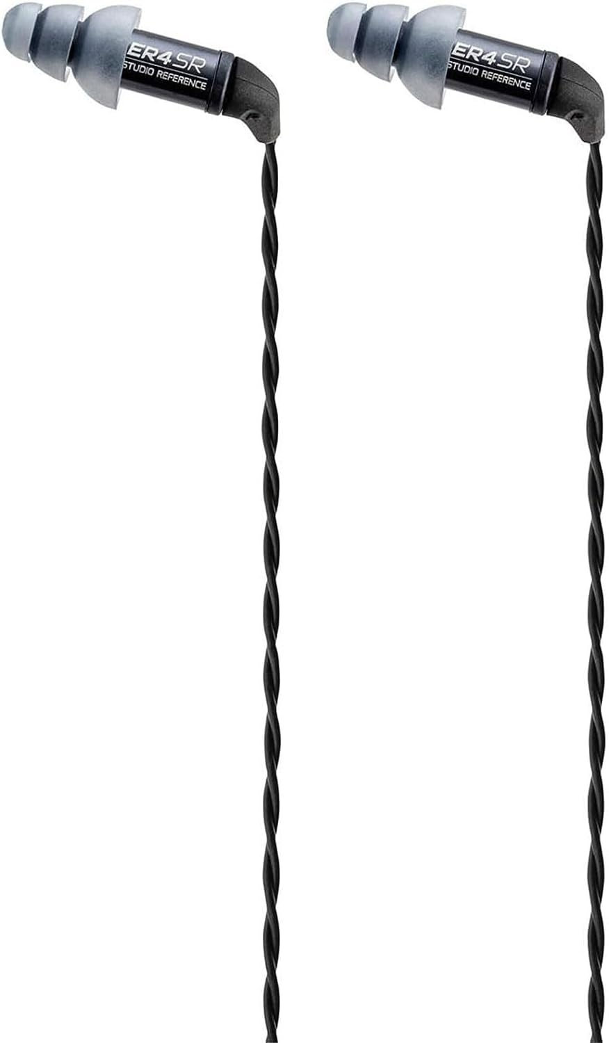 Etymotic Research 846430002012 Studio Reference Precision Matched In-Ear Earphones, (ER4SR) , Black image number 1