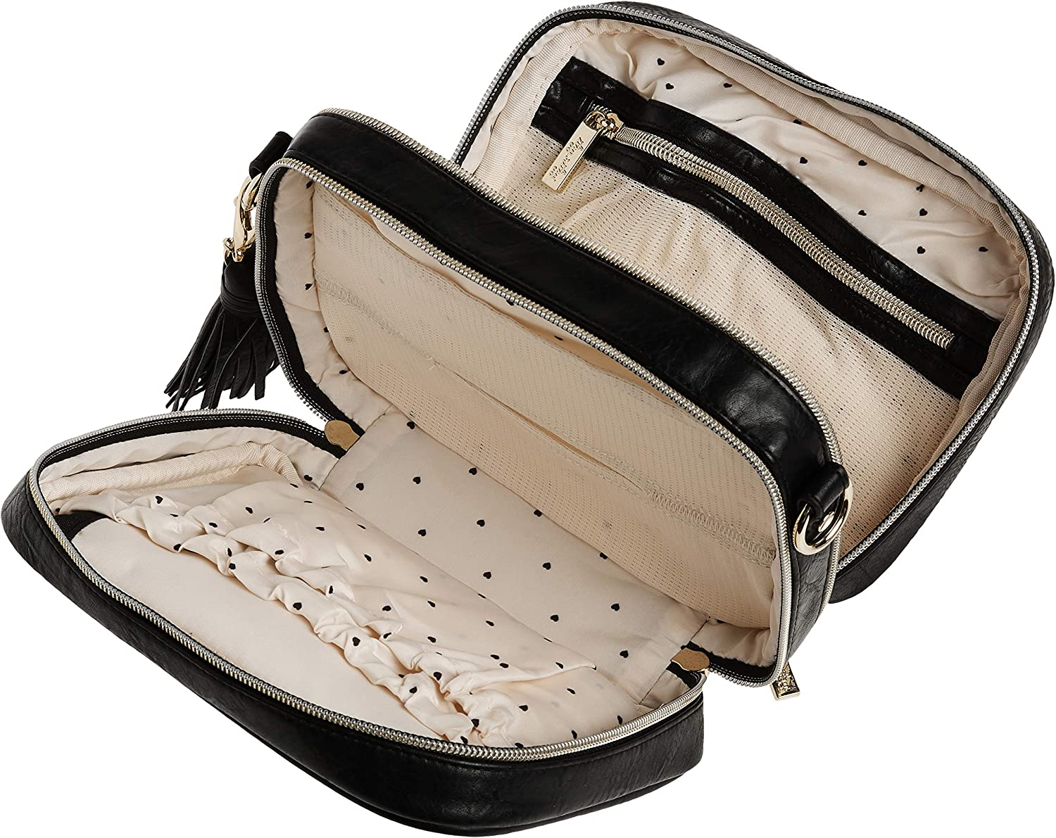 Chelsea + Cole for Itzy Ritzy Studded Double Take Crossbody Diaper Bag image number 3