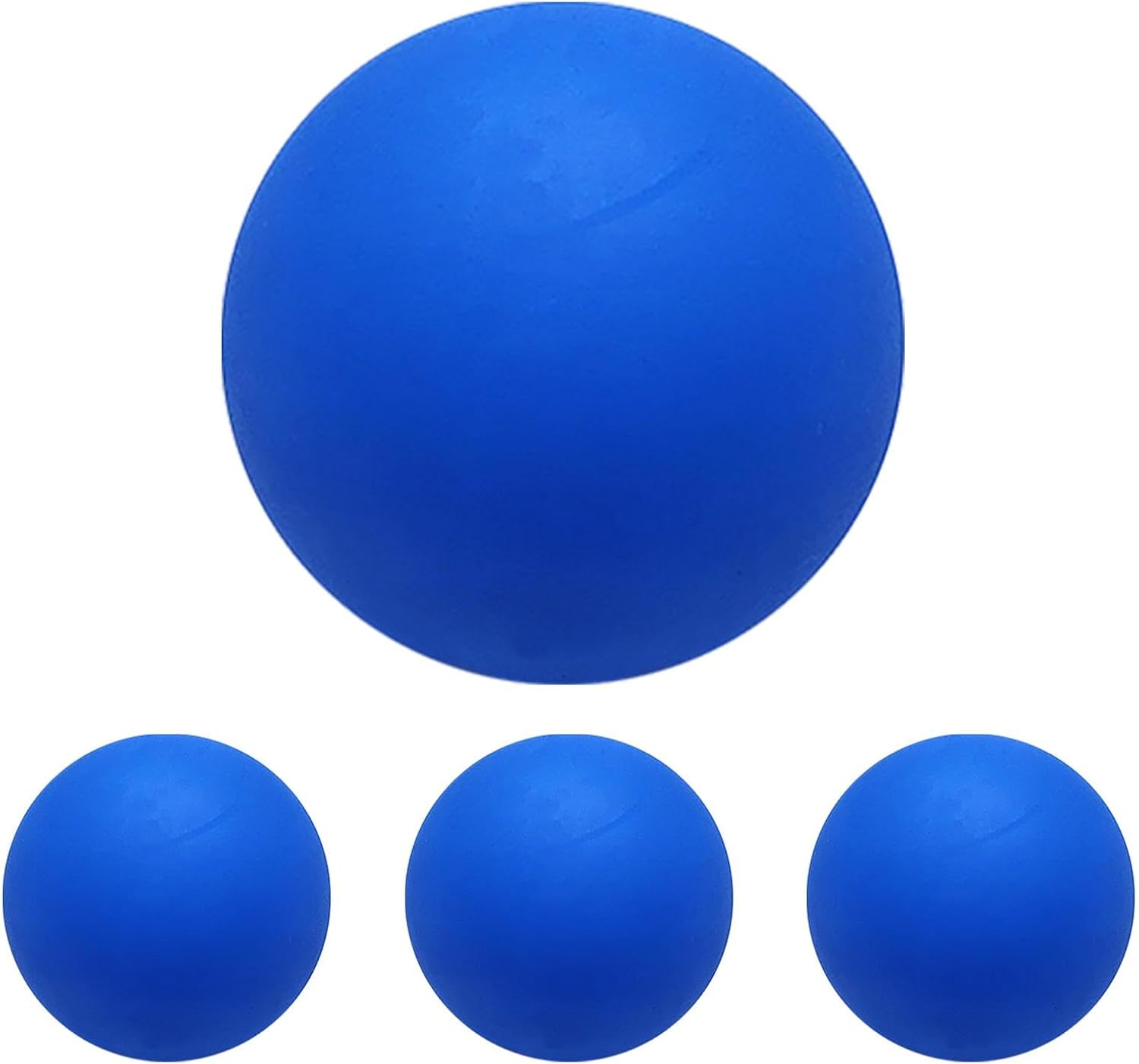 Squash Balls - 4X Small Rubber Squash Ball | Training Squash Ball | Rubber Hollow Balls | Dog Balls | Outdoor Sports Rubber Hollow Ball | High Elasticity Competition Squash Ball | Squash Ball Beginner