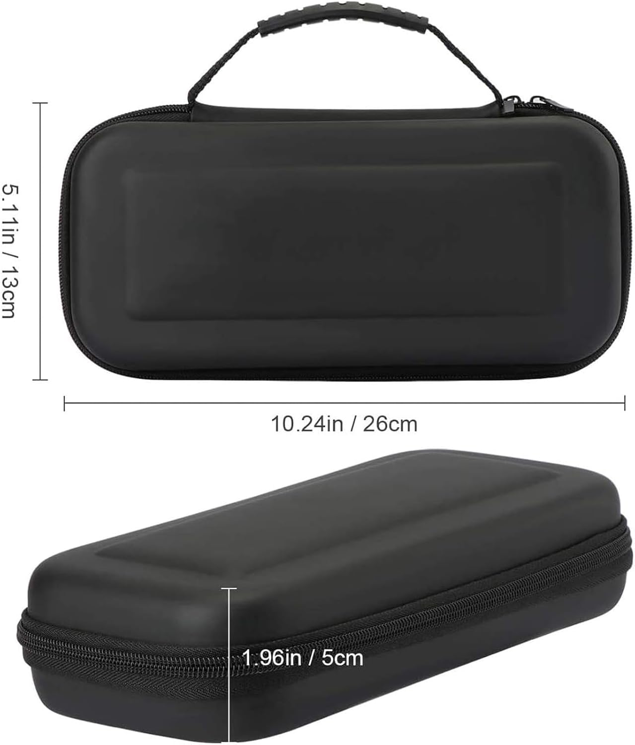 ZONEY Switch Carrying Case for Nintendo Switch OLED, Cartridges Protective Hard Shell Travel Carrying Case Pouch for Nintendo Switch Console & Accessories (For OLED) image number 3