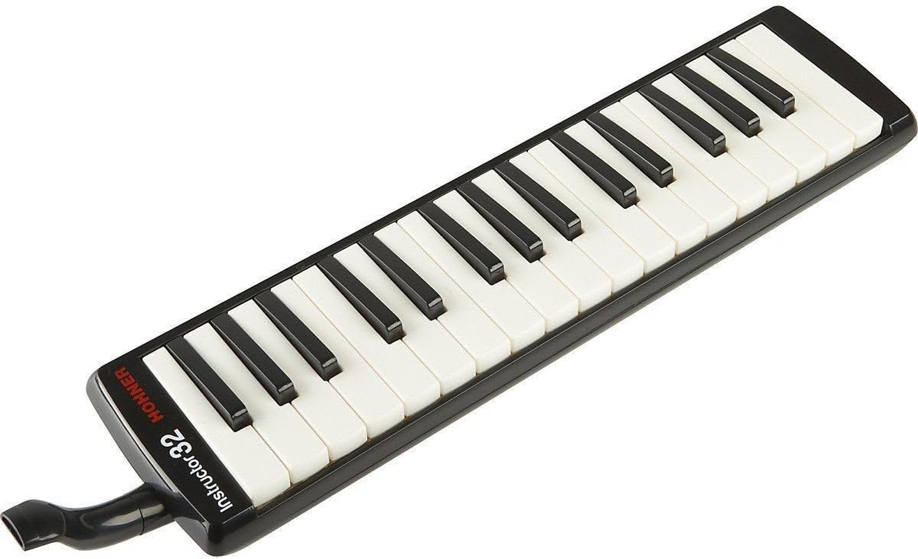 Hohner 32B Piano-Style Melodica Black