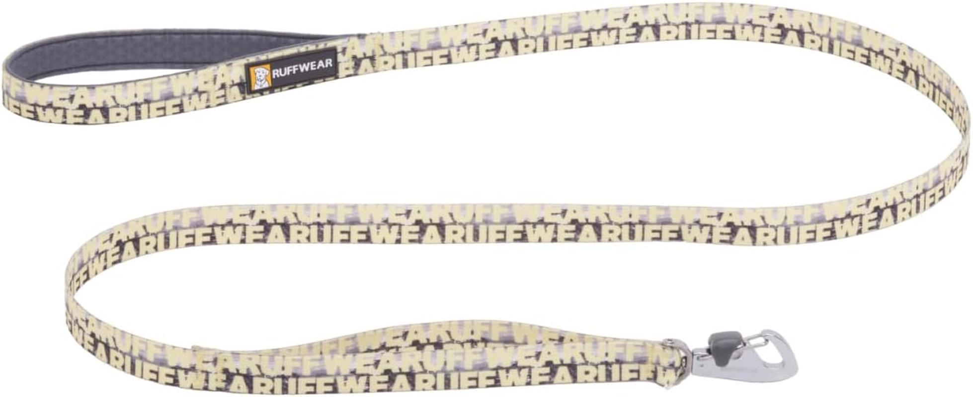 Ruffwear, Front Range Dog Leash, 5 Ft Lead with Padded Handle for Everyday Walking, Wildflower