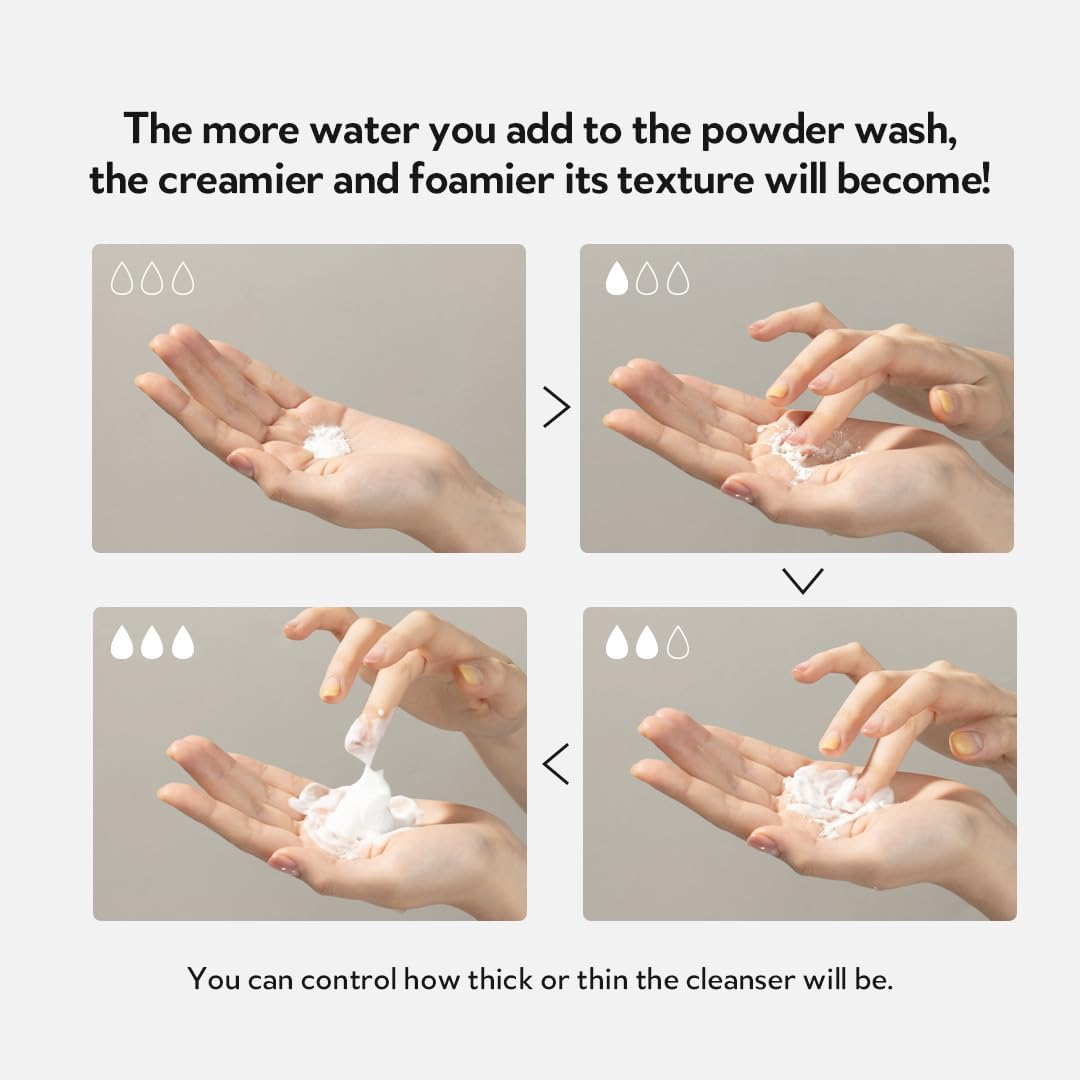 HYDRO BOOST ENZYME POWDER WASH image number 1