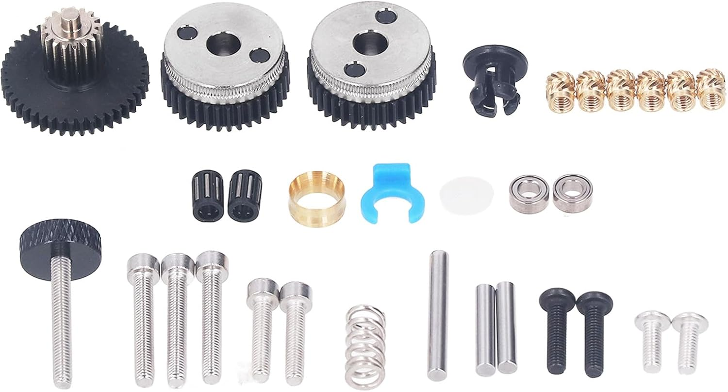 Viagasafamido Extrusion Head Accessories, Compatible with HGX LITE Extruder, Improve Efficiency, Stable, Small and Light, 3D Printer Extruder Parts Kit, Applicable for Various image number 2