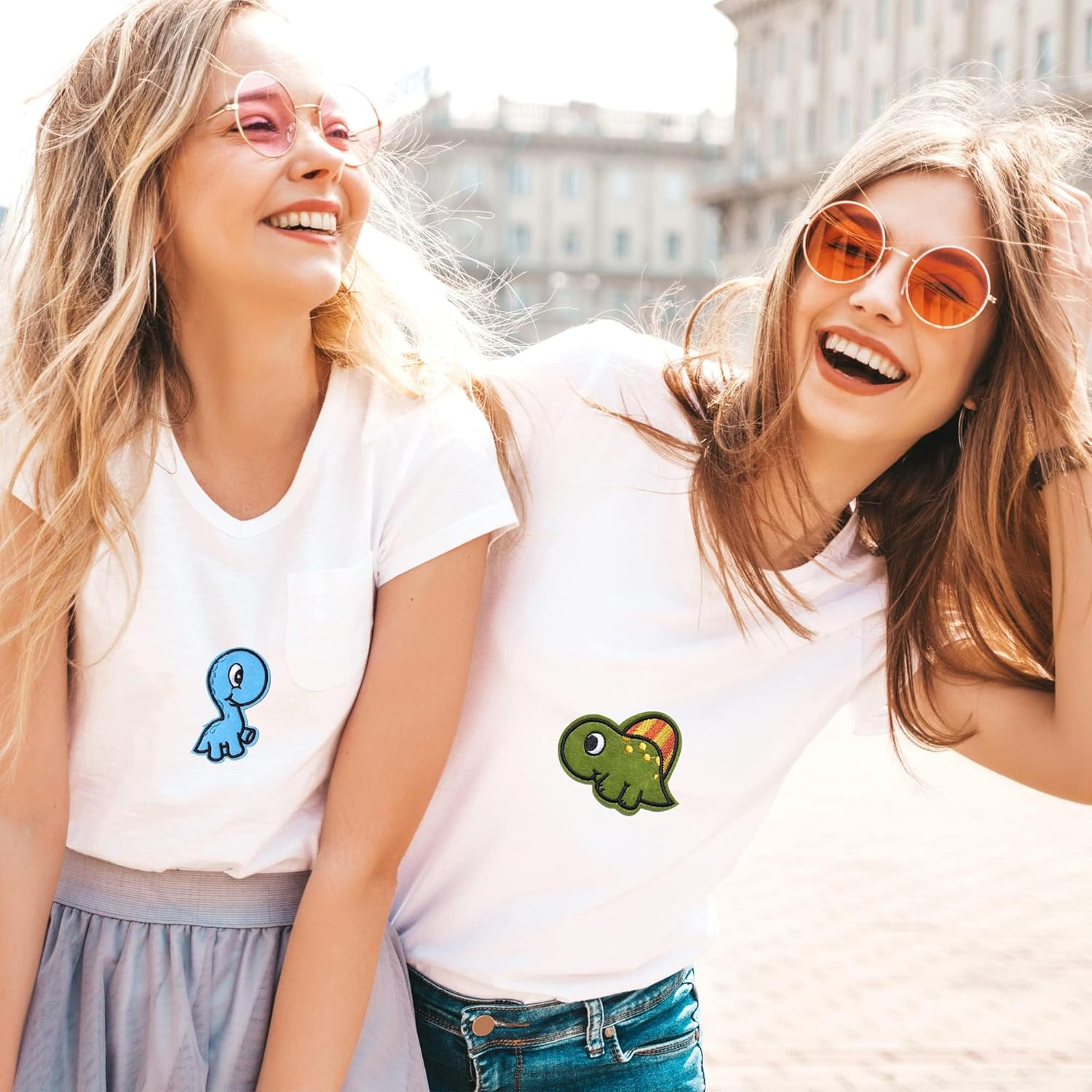 80Pcs Random Assorted Styles Embroidered Patches, Bright Vivid Colors, Decorative Patches Applique, Sew On/Iron on Patch Applique for Clothes Dress Hat Jeans DIY Accessories