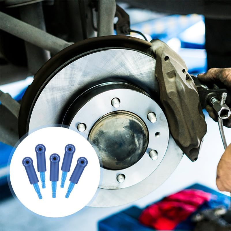 Zerodeko Brake Fluid Replacement Connector Adapter 7 Inch Compact Brake Oil Changer Tool for Efficient Vehicle Bleeding and Fluid Extraction image number 6