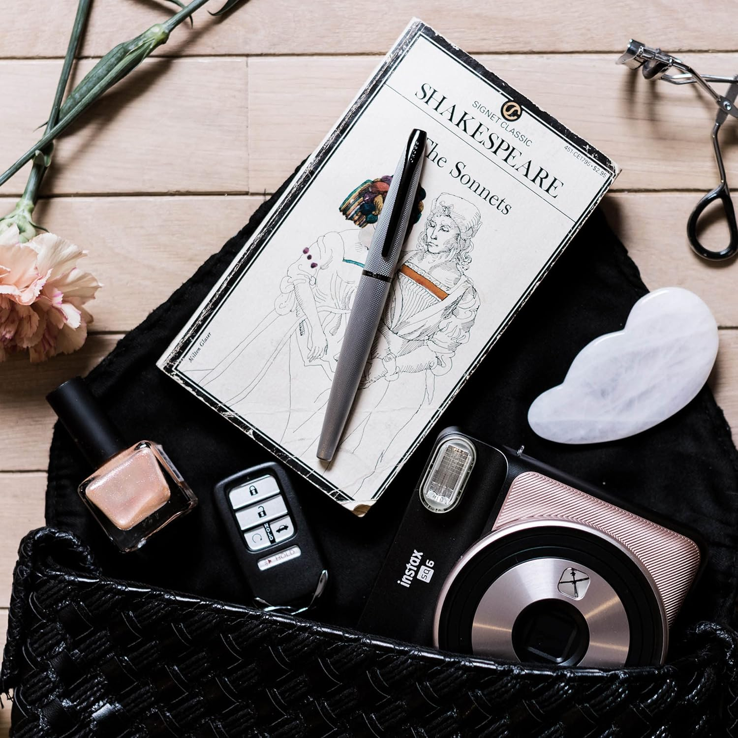 Cross ATX Ballpoint Pen, Sandblasted Titanium Grey image number 4