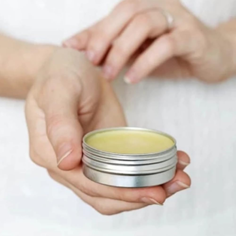 ISTOVO 5 Pcs Women Solid Perfume Portable Solid Balm Long-Lasting Fragrances Elegant Female Solid Perfumes(Lotus) image number 6