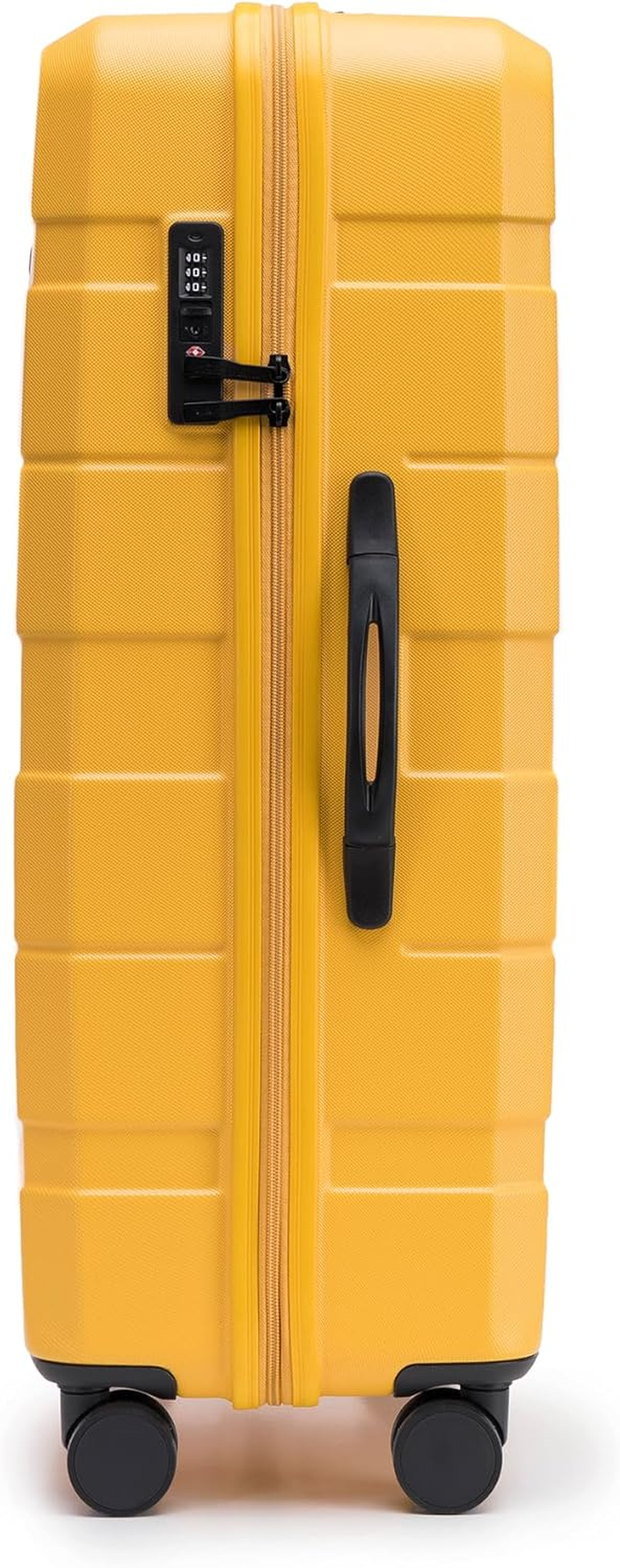 WITTCHEN Comodo Line Suitcase Set of 4., Koffer-Set 4Tlg. - Yellow image number 5