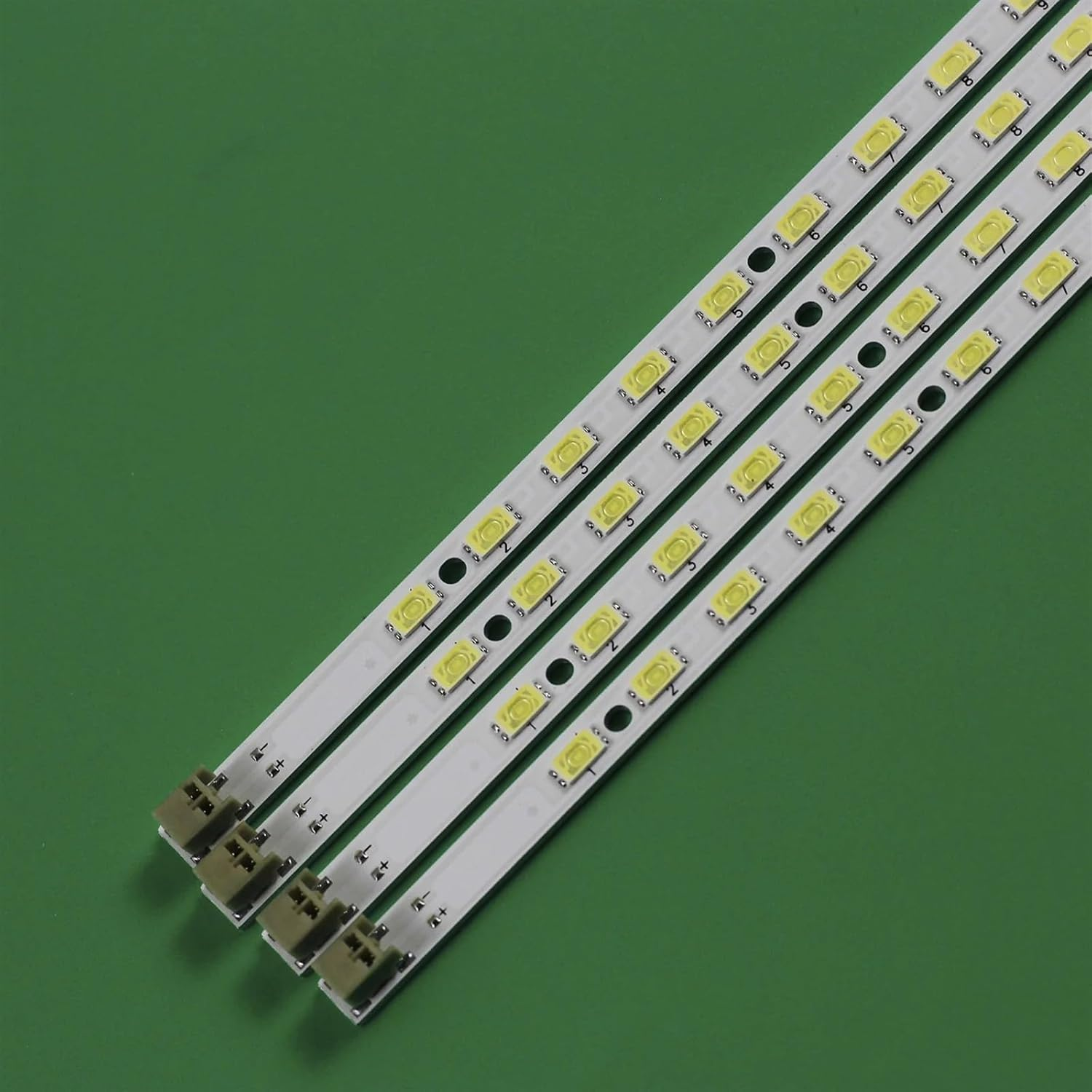 ALMVIS 4Pcs/Set LED Backlight Strip SLED_2011SSP46_46_GD_REV0 LC-46LE830M GMF03LCD-46LX530A 46LX430A 46LX830A 46NX430A 46LX530A LED TV Light