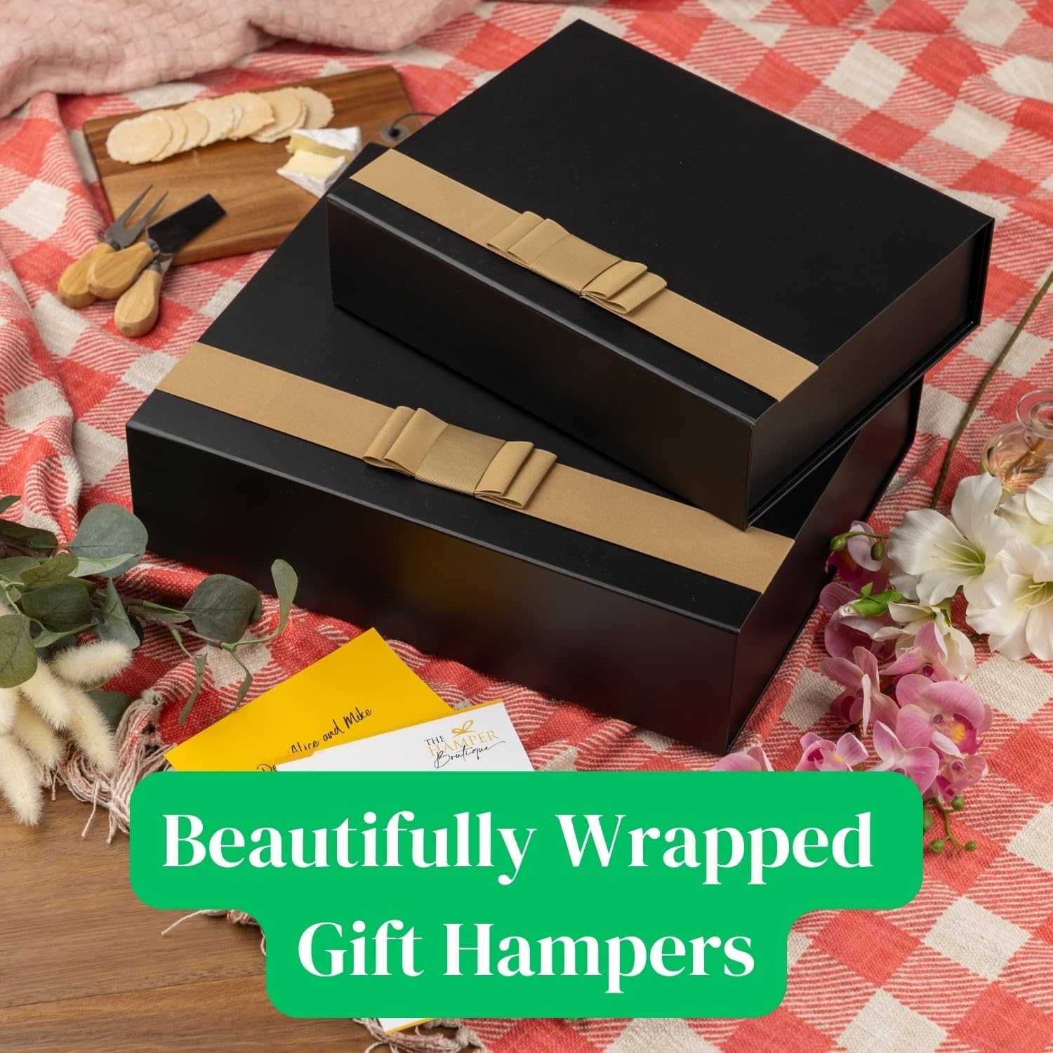 Chandon Rose Luxury Selection Hamper | Celebration Gift Set: Rose Champagne, Cheese Bites, Melting Moments, Blend, Wild Rose & Neroli, Salted Chilli Macadamias, Chocolate Liqueur Sauce, Fruit Preserve, Plum & Almonds image number 3