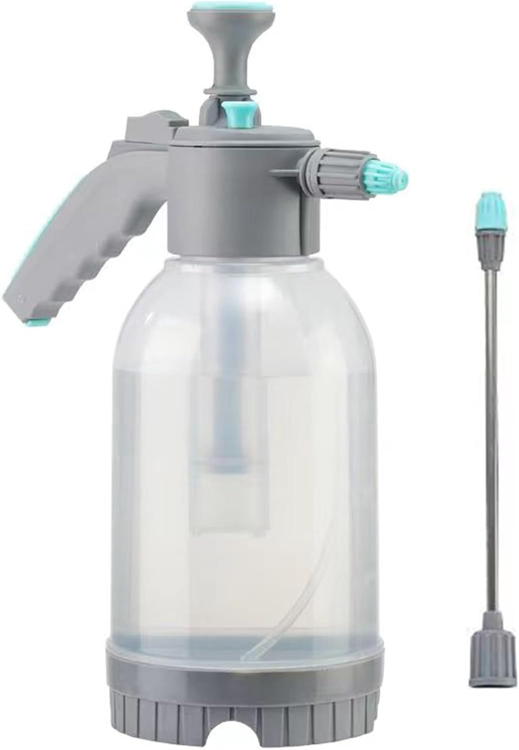Garden Sprayer Bottle 2L Hand-Held Lawn Spray Bottle for Spraying Weeds Plants Sprayer Multifunctional Usage