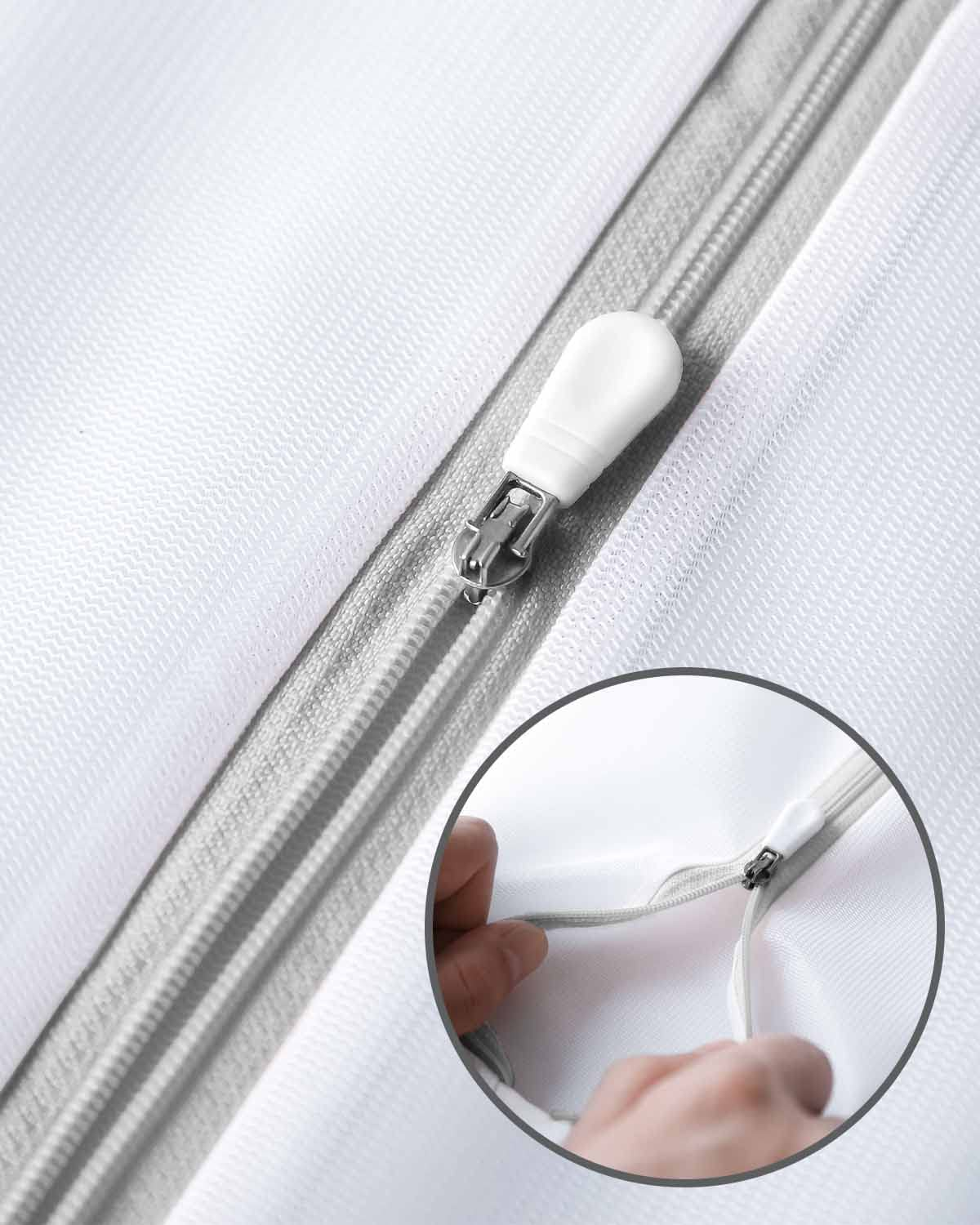 Lingerie Bags for Washing Delicates,Small Fine Mesh Laundry Bags,3Pcs(1 Large,1 Medium,1 Small) image number 4