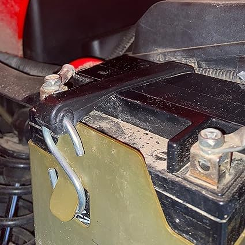 Replacement Battery Strap and Hooks Hold down 5412499 for ATV 400 500 Sp RZR Sportsman 800 700 600 (2 Pack) - 5412499 image number 5