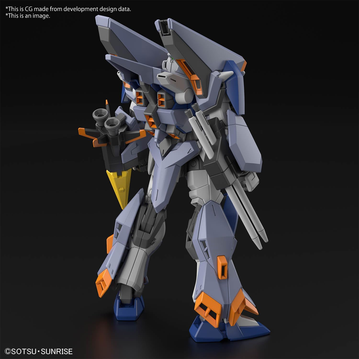 BANDAI HOBBY HG Gundam 1/144 Duel Blitz Gundam