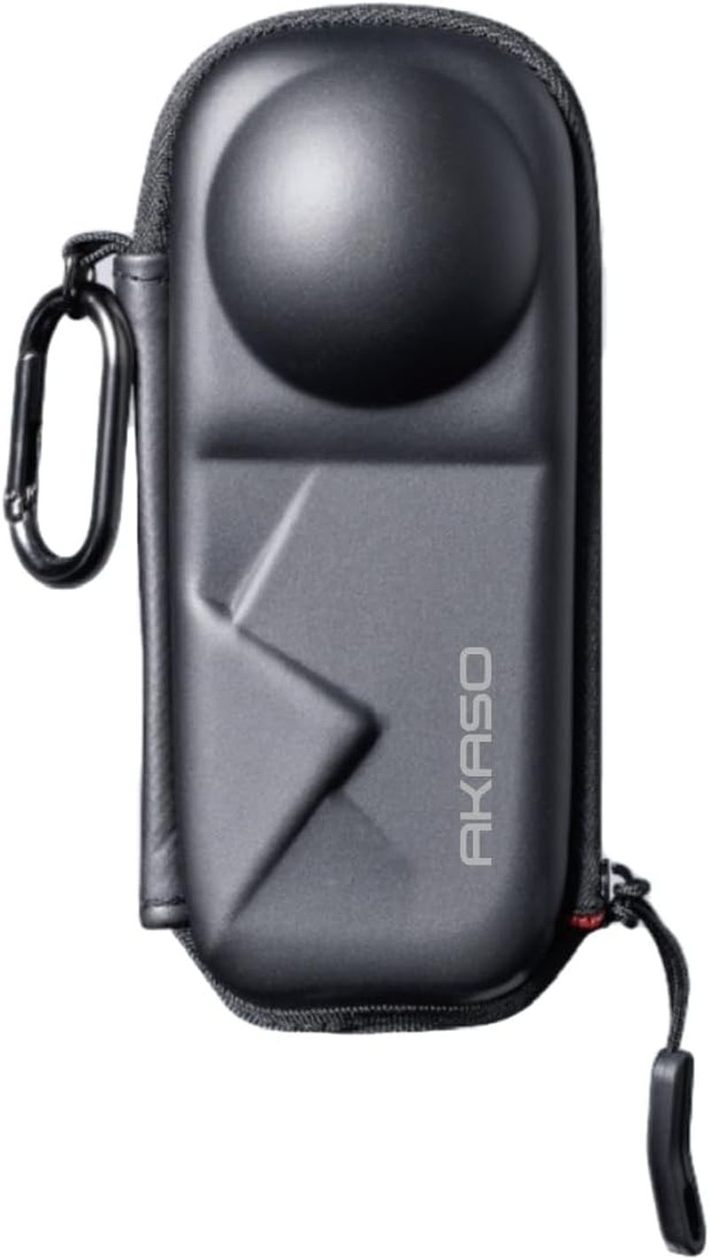 AKASO 360 Camera Carrying Case, Portable Small Storage Bag, Hard Shell Travel Protector Cover image number 4