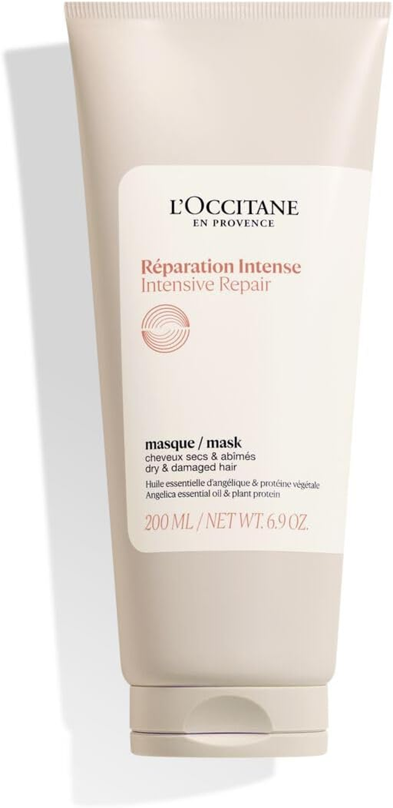 L'Occitane Intense Repair Hair Treatment Mask 200 Ml image number 2
