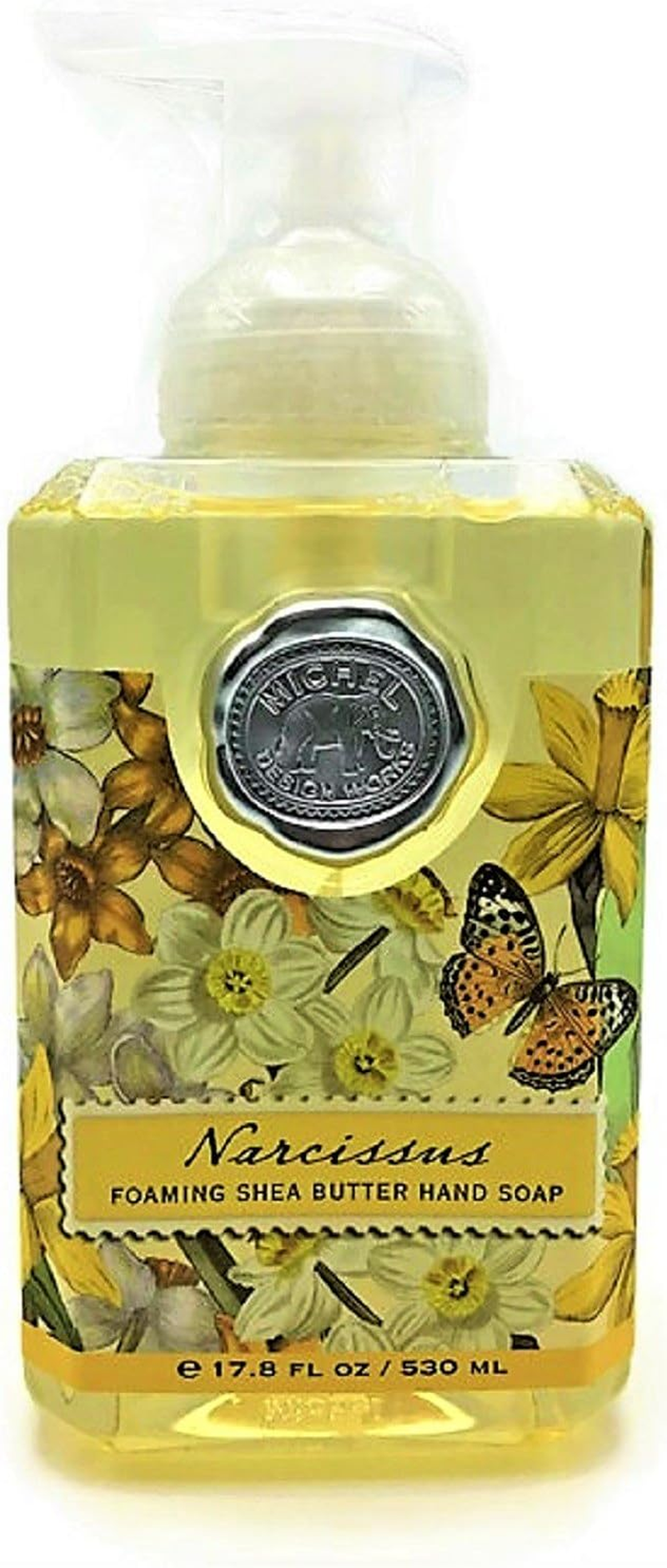Michel Design Works Foaming Hand Soap, Wildflower Meadow, 17.8 Fluid Ounce image number 2