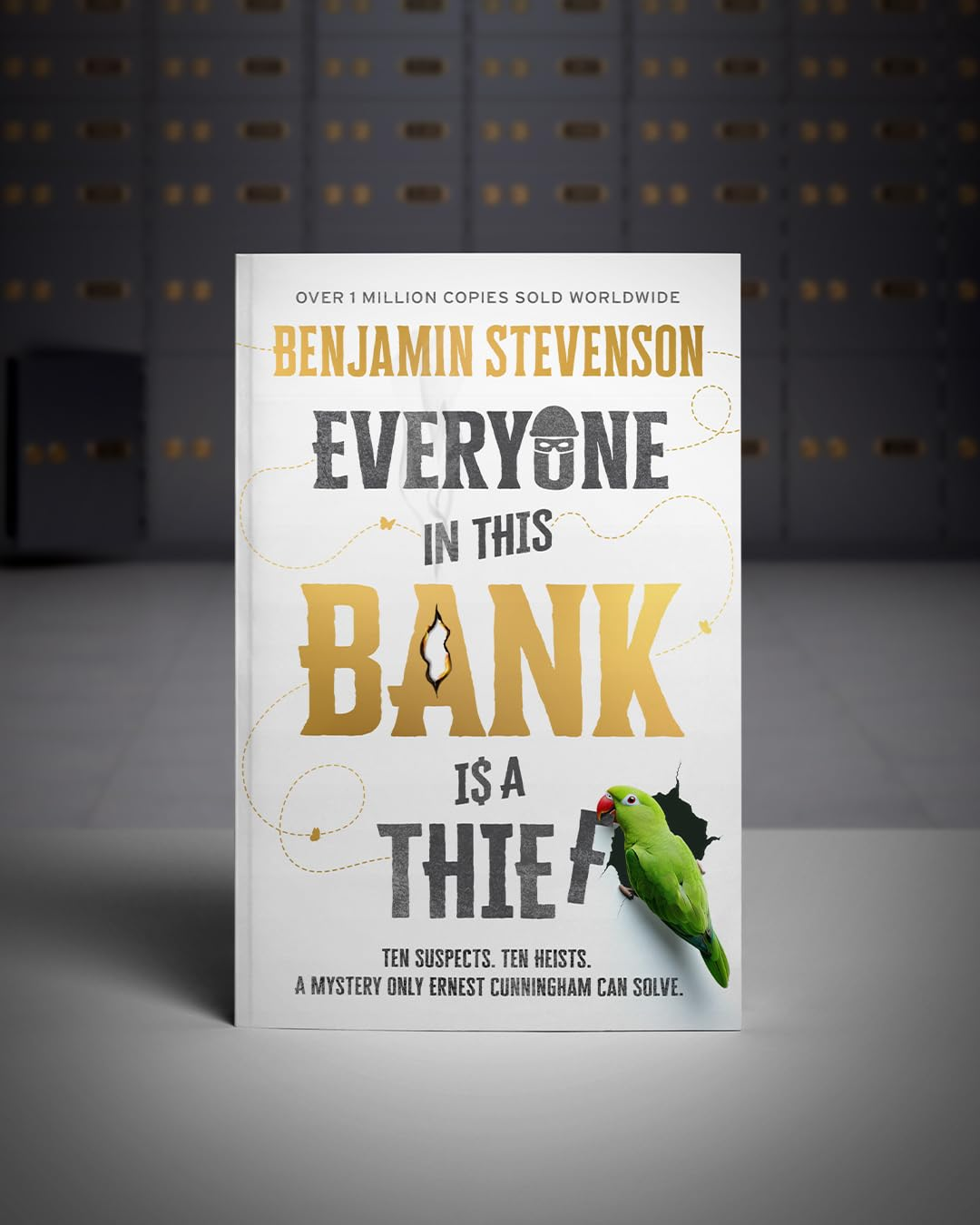 Everyone in This Bank Is a Thief