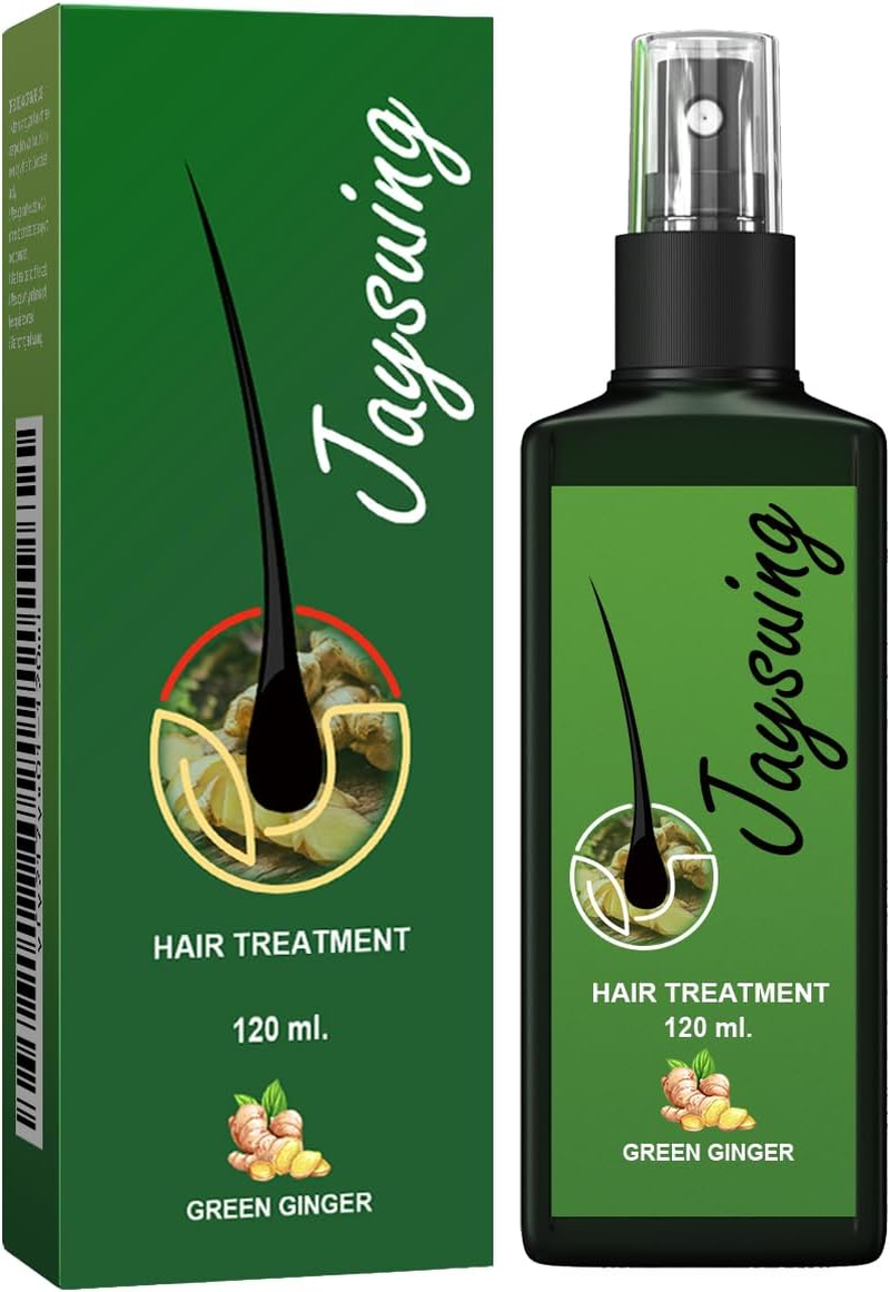 Green Ginger Hair Treatment Spray, 120Ml image number 2