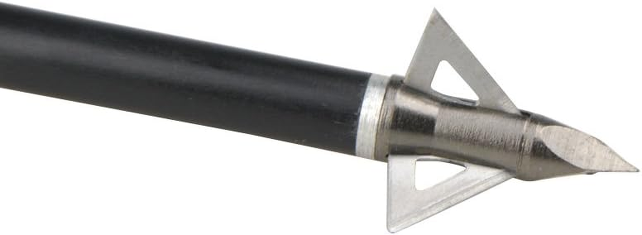 SHARROW 12Pcs Archery 3 Sharp Fixed Blade Broadheads 100 Grain Hunting Arrow Heads Bolts for Crossbow and Compound Bow image number 5