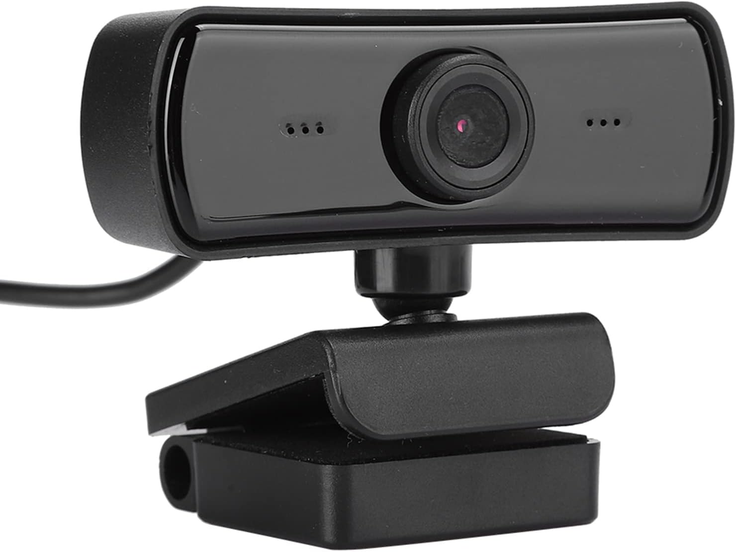 USB Webcam with Microphone, 2K Full HD USB Camera, 360 Degree Rotation Computer Webcam for Live Broadcast, Network Teaching, Video Conference, Remote Work image number 6