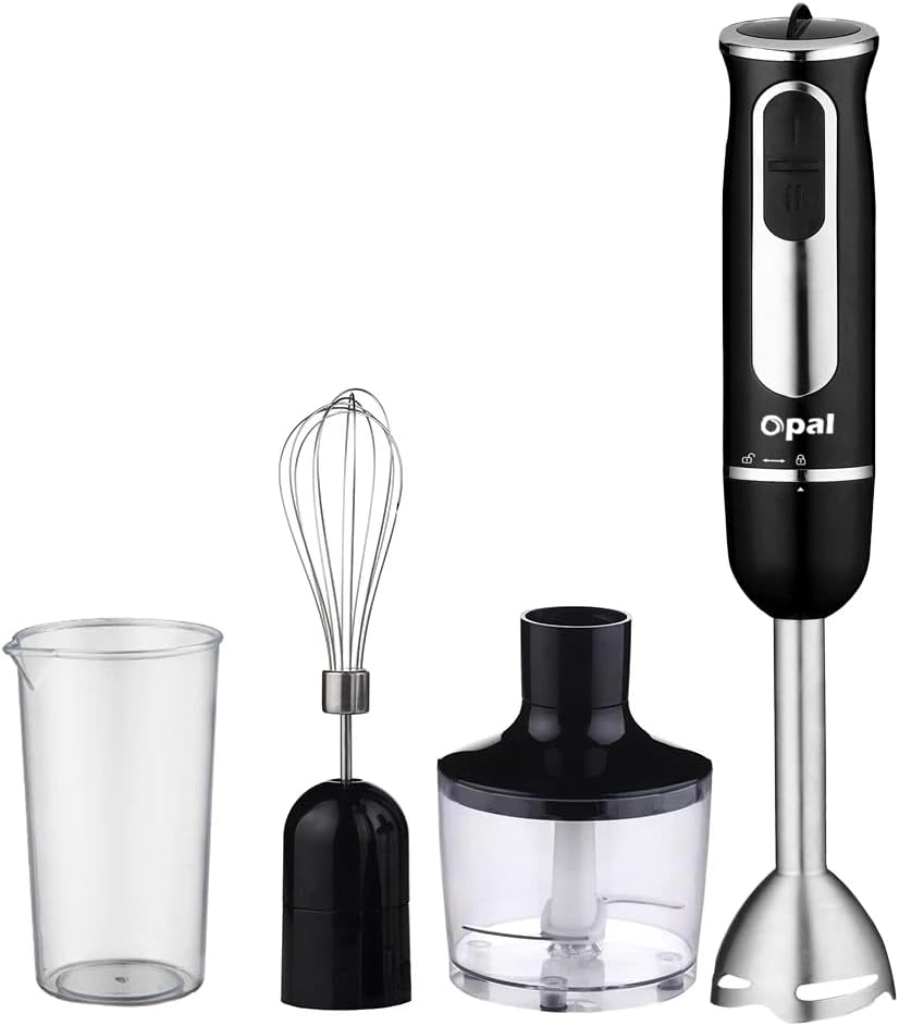 New 800W Stainless Steel Portable Stick Hand Blender Mixer Food Processor Set image number 3