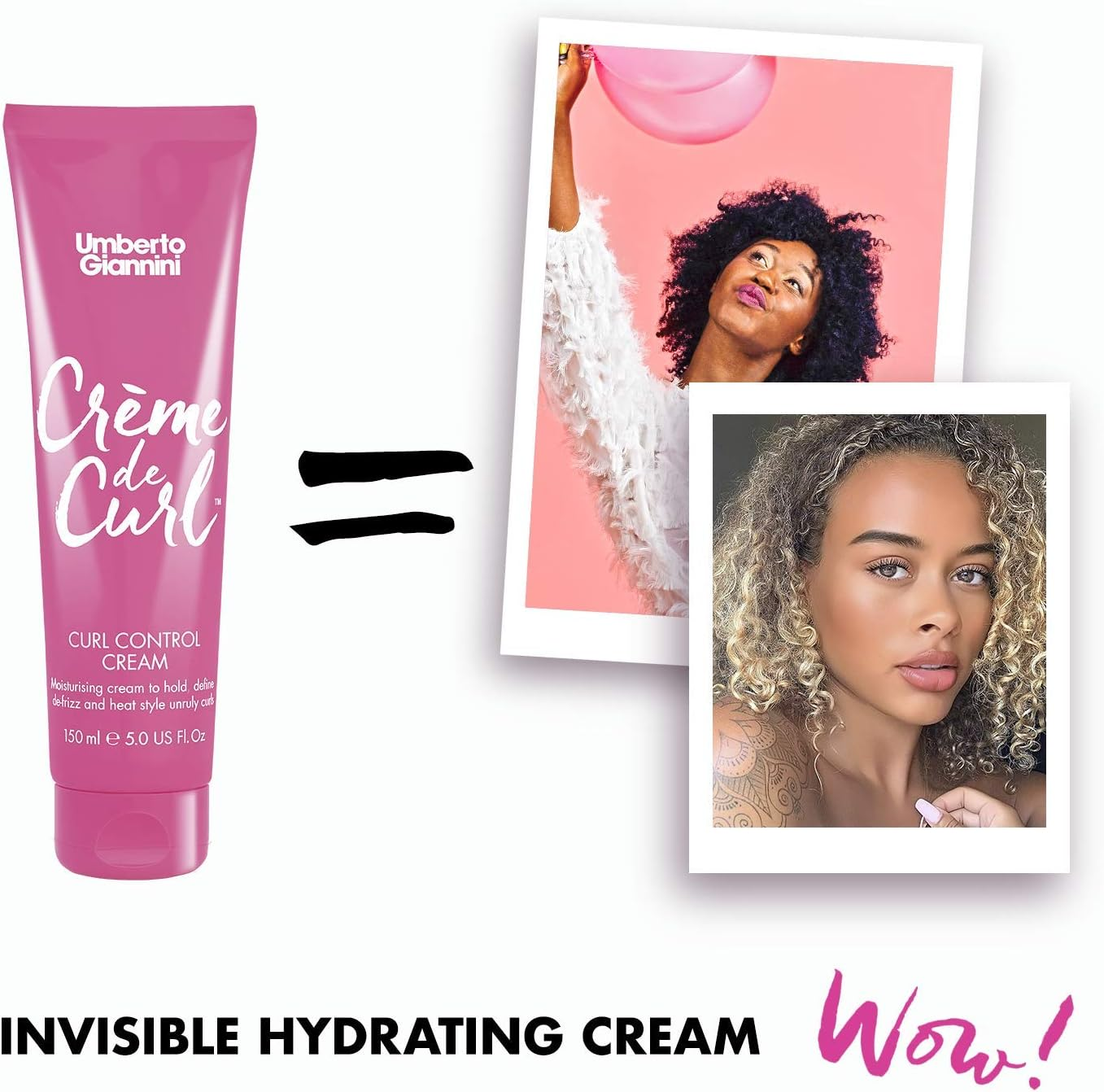 Umberto Giannini Creme De Curl Control Cream 150Ml image number 5