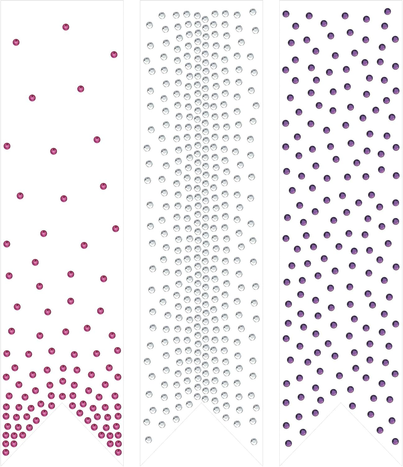 Rhinestone Genie Bows Magnetic Rhinestone Templates (10Ss / 3Mm Size Rhinestones) image number 2