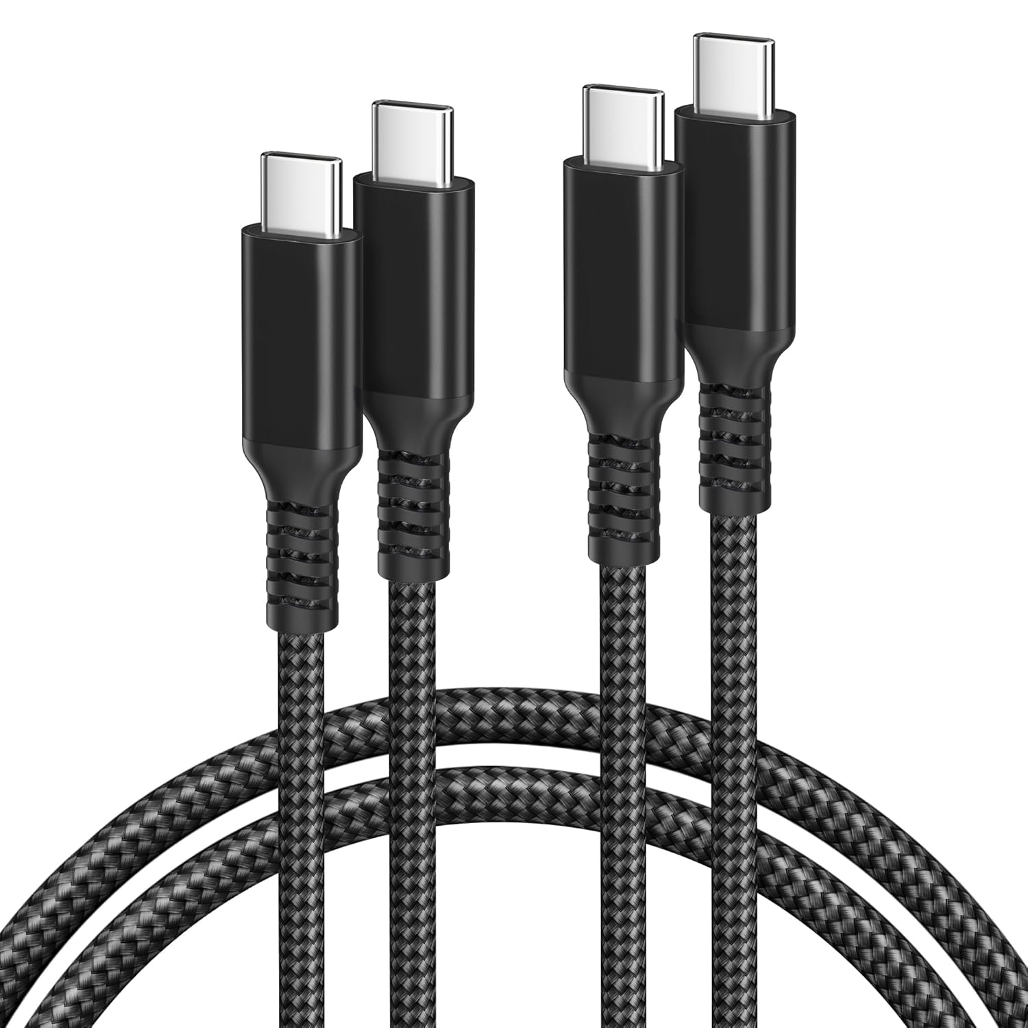 Basesailor for Ipad Mini 7 Charger Cable 3M/2Pack,Usb C to USBC 100W Fast Charging PD Power Cord for Iphone 17 16 15 Pro Max Plus,Apple Ipad Air 4Th 5Th Mini 6Th Gen,Samsung Galaxy S25 S24 S23 S22 S21